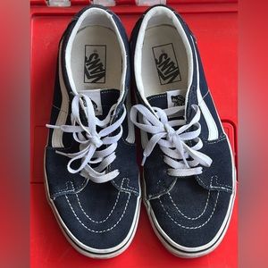 Men’s vans blue